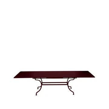 Romane bord inkl. iläggsskivor 2x50 cm - black cherry - Fermob