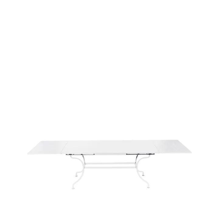 Romane bord inkl. iläggsskivor 2x50 cm - Cotton white (vit) - Fermob