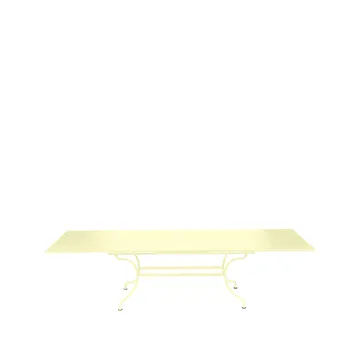 Romane bord inkl. iläggsskivor 2x50 cm - Frosted lemon (gul) - Fermob