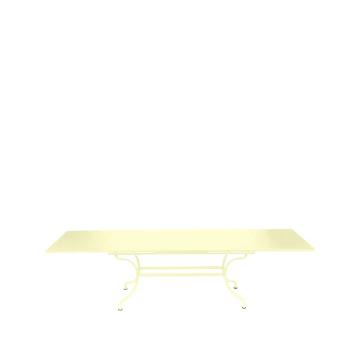 Romane bord inkl. iläggsskivor 2x50 cm - Frosted lemon (gul) - Fermob