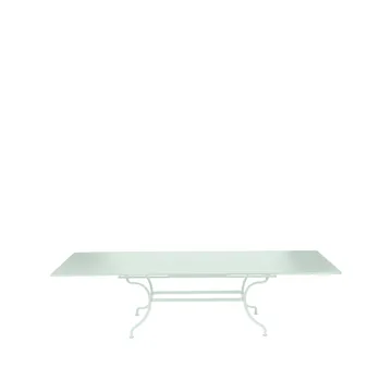 Romane bord inkl. iläggsskivor 2x50 cm - Ice mint (grön) - Fermob