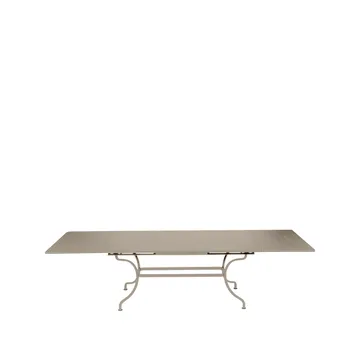 Romane bord inkl. iläggsskivor 2x50 cm - Nutmeg (beige) - Fermob