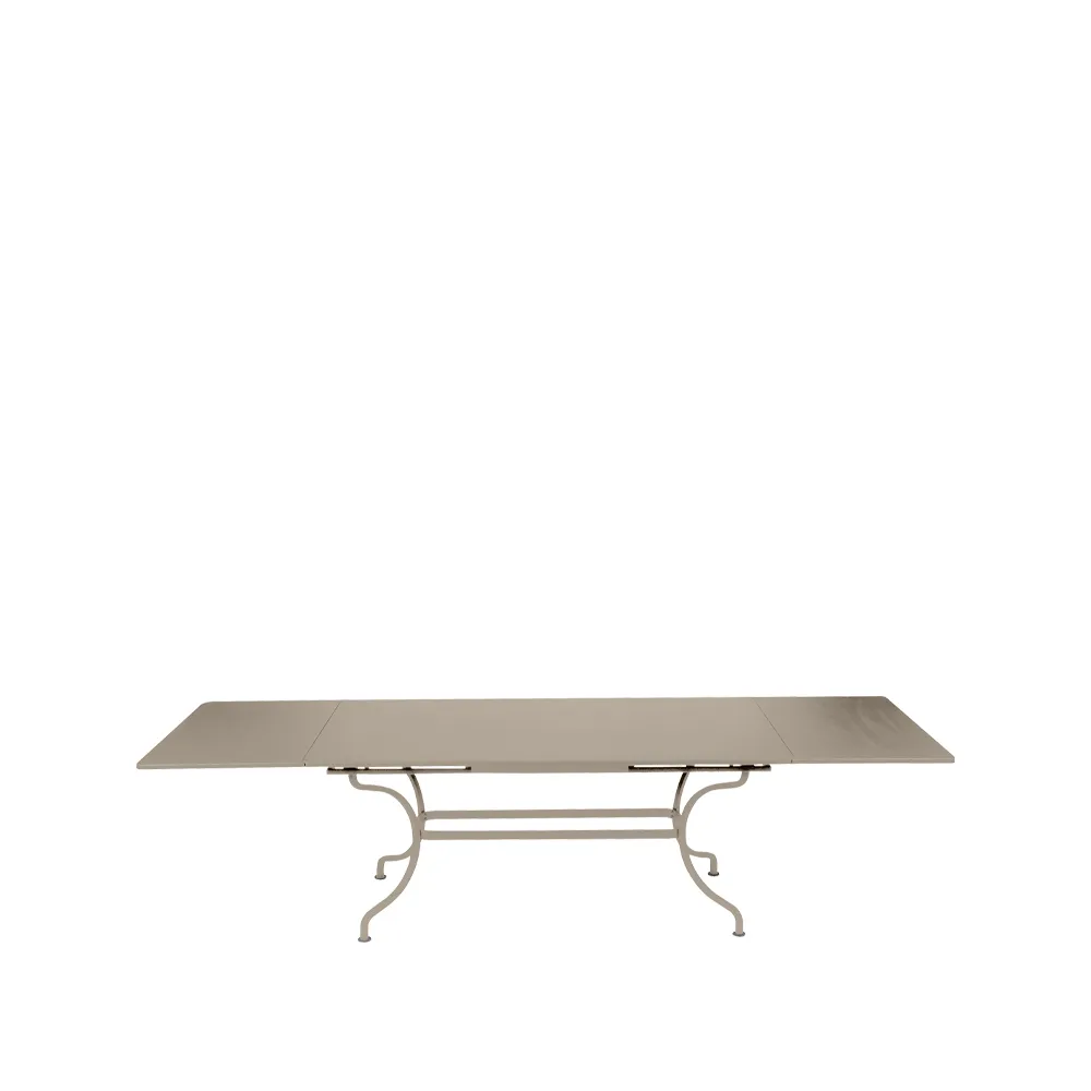 Romane bord inkl. iläggsskivor 2x50 cm, nutmeg Fermob