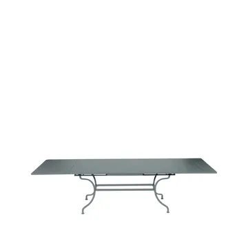 Romane bord inkl. iläggsskivor 2x50 cm - Storm grey (grå) - Fermob