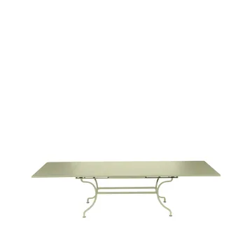 Romane bord inkl. iläggsskivor 2x50 cm - Willow green (grön) - Fermob