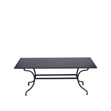 Romane bord rektangulärt - anthracite - Fermob