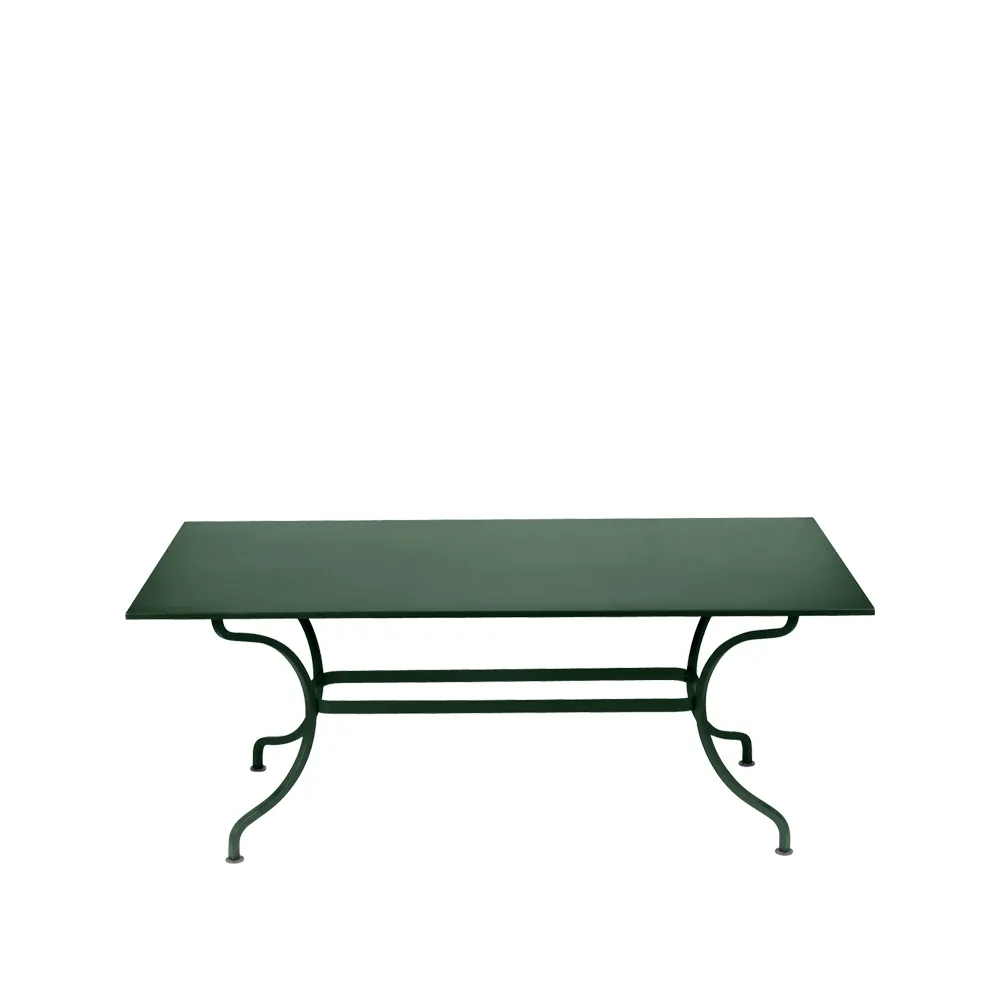 Romane bord rektangulärt, cedar green Fermob