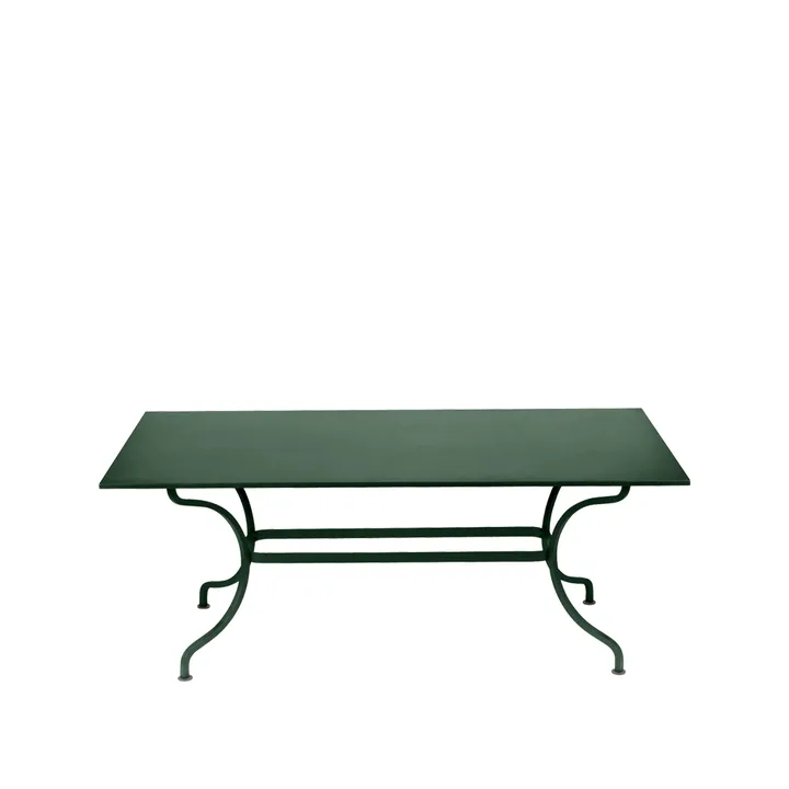 Romane bord rektangulärt - cedar green - Fermob