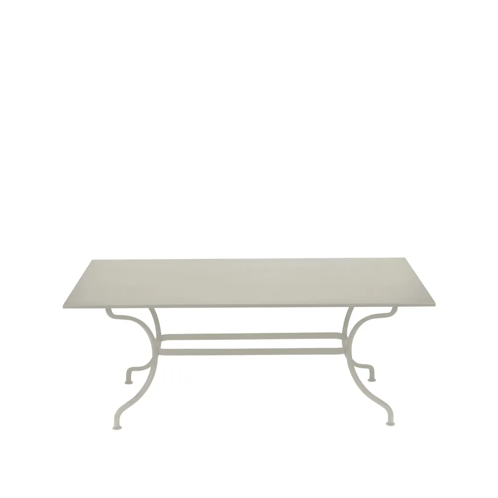 Romane bord rektangulärt, clay grey Fermob