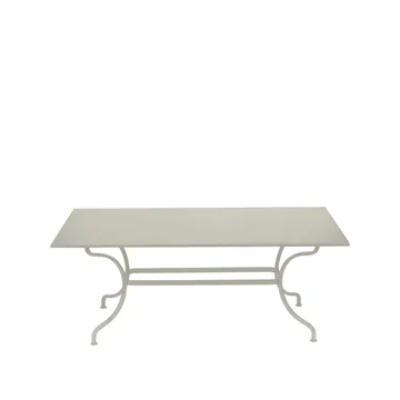 Romane bord rektangulärt - clay grey - Fermob