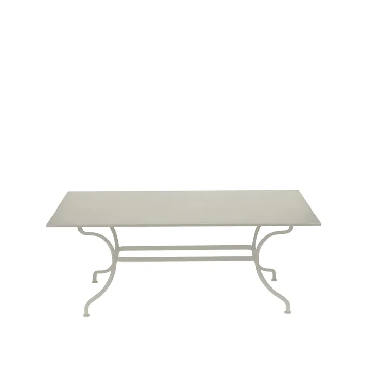 Romane bord rektangulärt - clay grey - Fermob