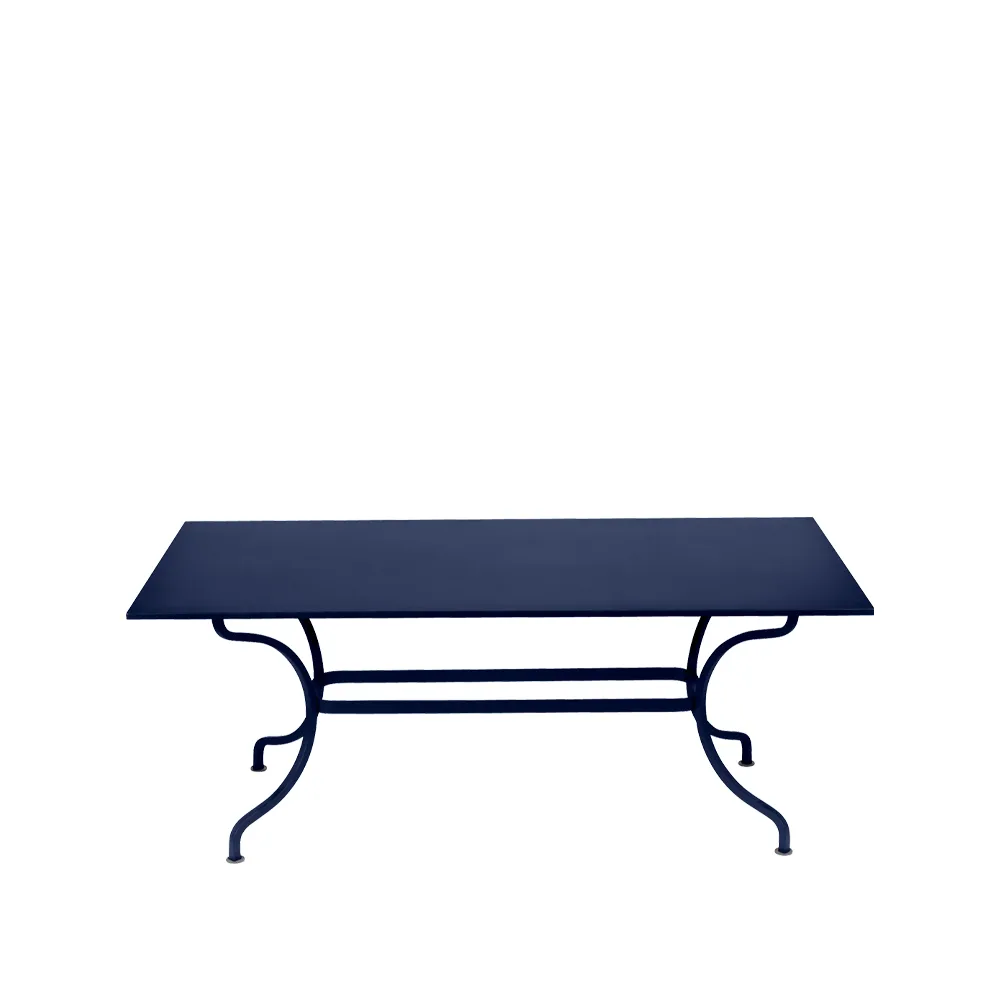 Romane bord rektangulärt, deep blue Fermob