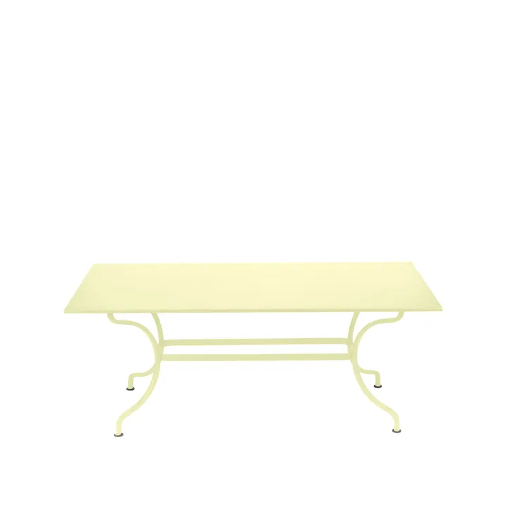 Romane bord rektangulärt - Frosted lemon (gul) - Fermob