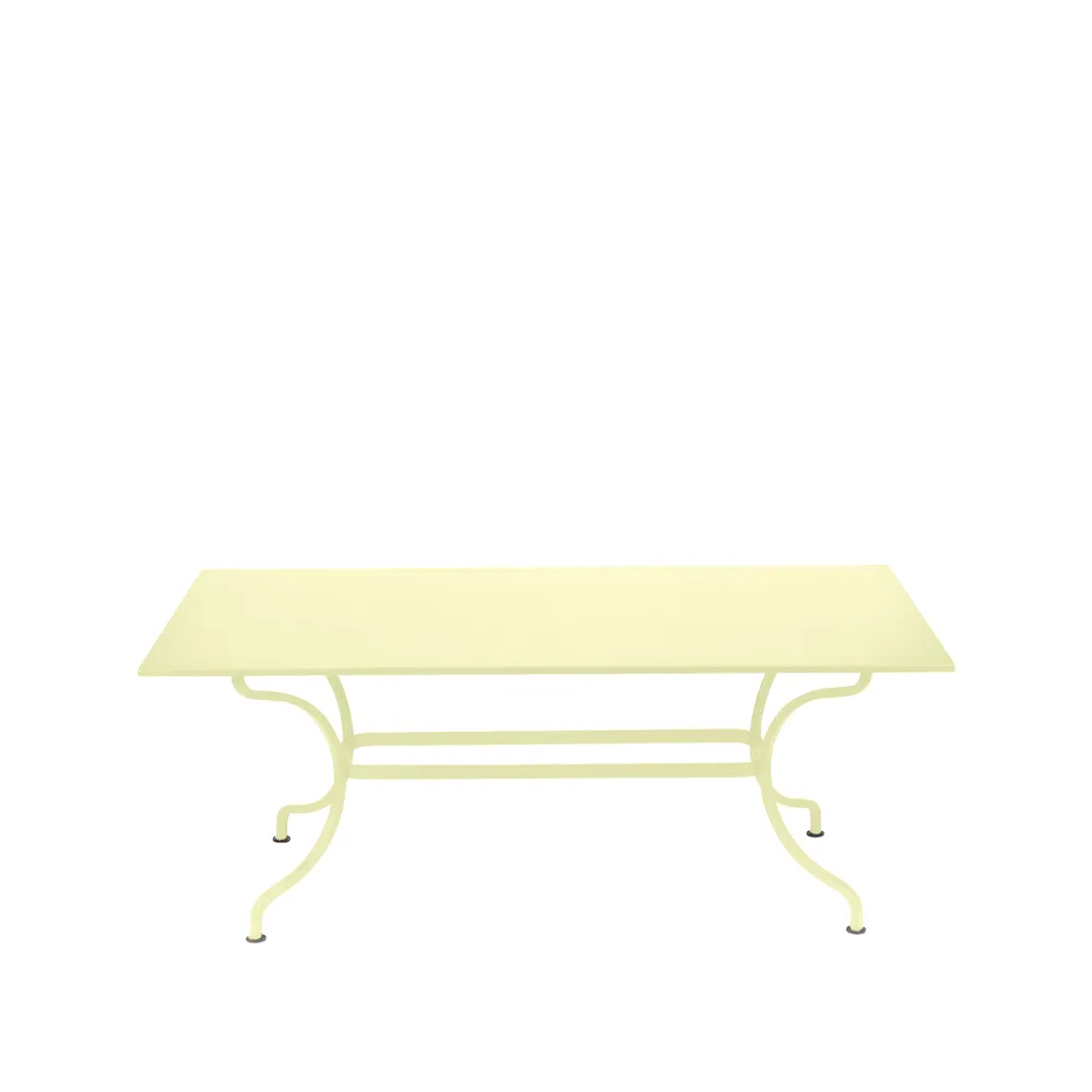 Romane bord rektangulärt, frosted lemon Fermob