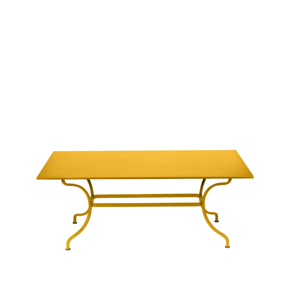 Romane bord rektangulärt, honey Fermob