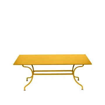 Romane bord rektangulärt - honey - Fermob