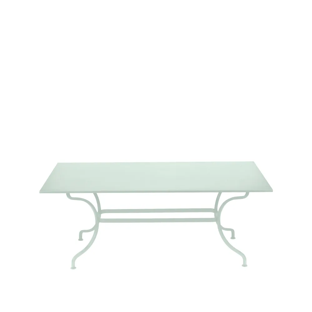 Romane bord rektangulärt, ice mint Fermob