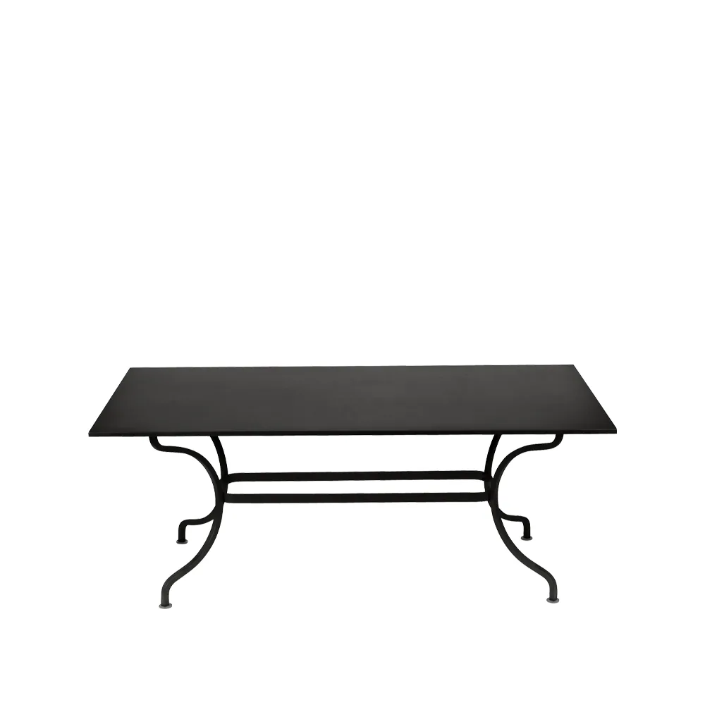 Romane bord rektangulärt, liquorice Fermob