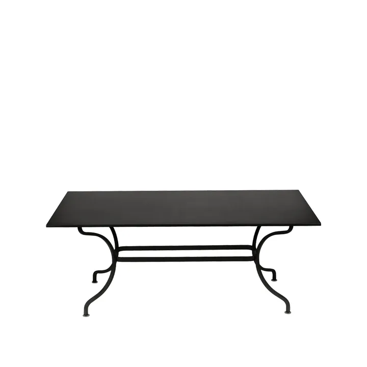 Romane bord rektangulärt - liquorice - Fermob