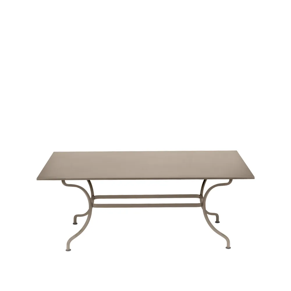 Romane bord rektangulärt, nutmeg Fermob