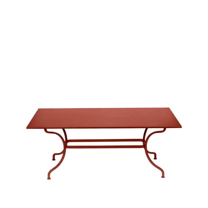 Romane bord rektangulärt - Red ochre - Fermob