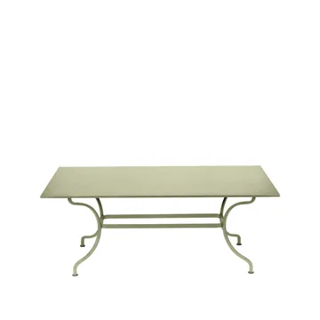 Romane bord rektangulärt - willow green - Fermob