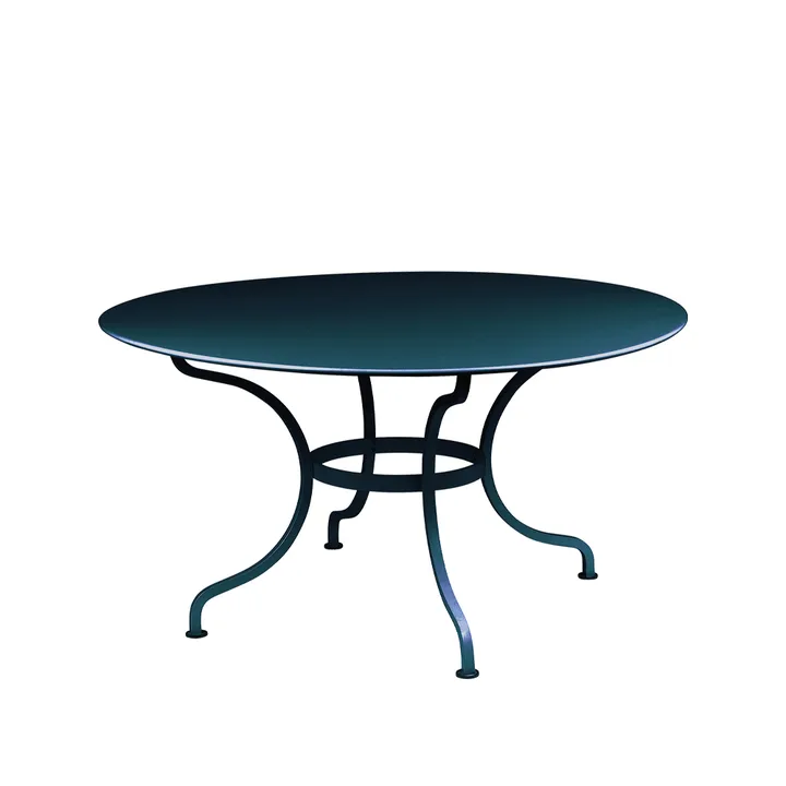 Romane bord runt - Acapulco blue (blå) - Fermob