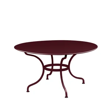 Romane bord runt - Black cherry (vinröd) - Fermob
