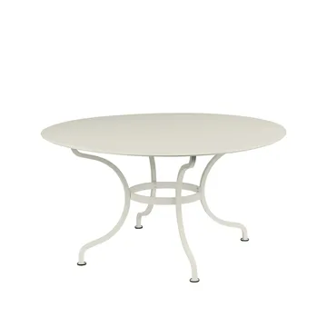 Romane bord runt - clay grey - Fermob