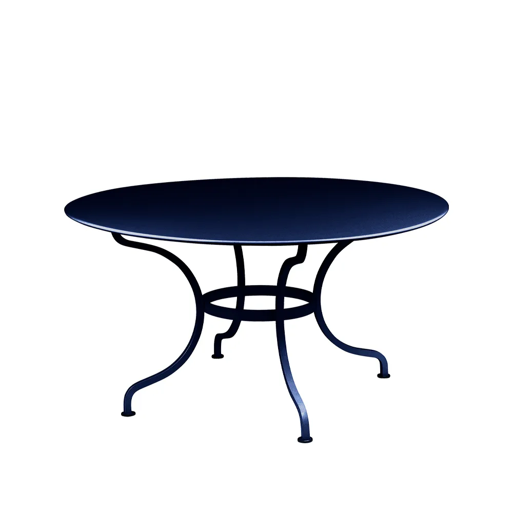 Romane bord runt, deep blue Fermob