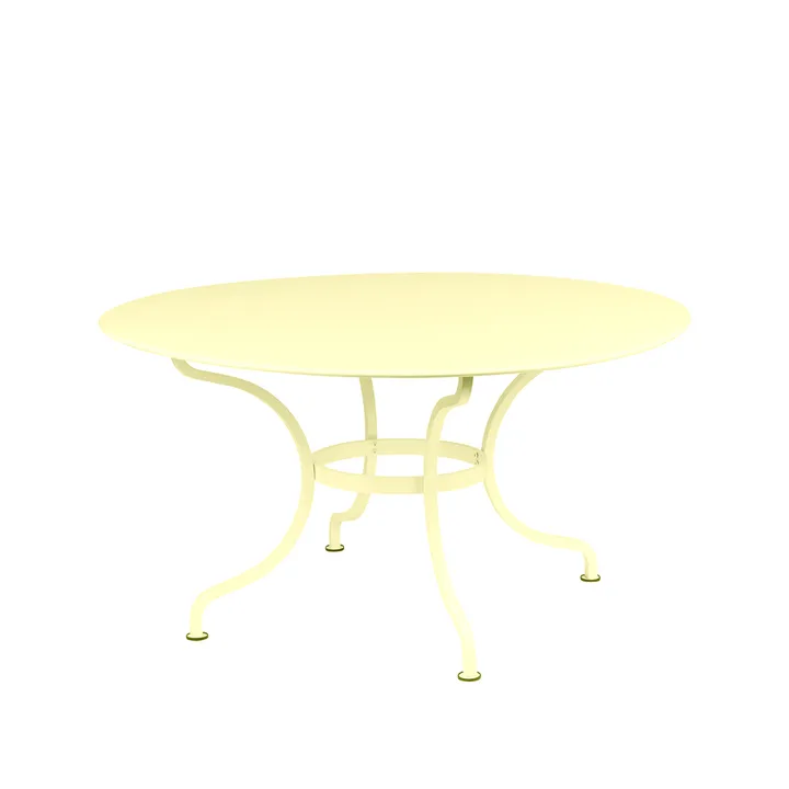 Romane bord runt - frosted lemon - Fermob