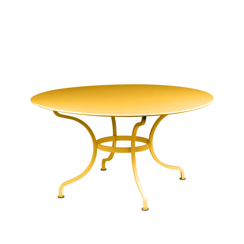 Romane bord runt, honey Fermob