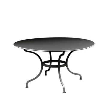 Romane bord runt - Liquorice (svart) - Fermob