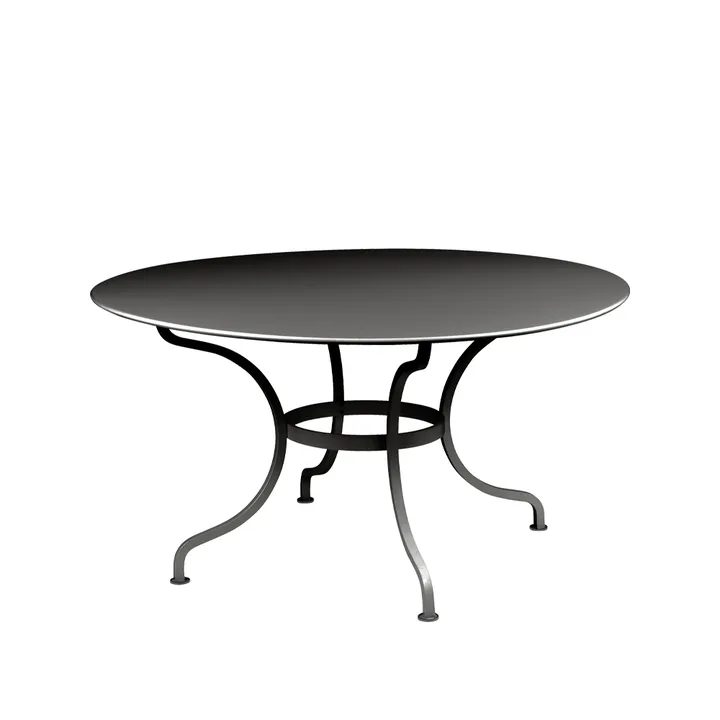 Romane bord runt - Liquorice (svart) - Fermob