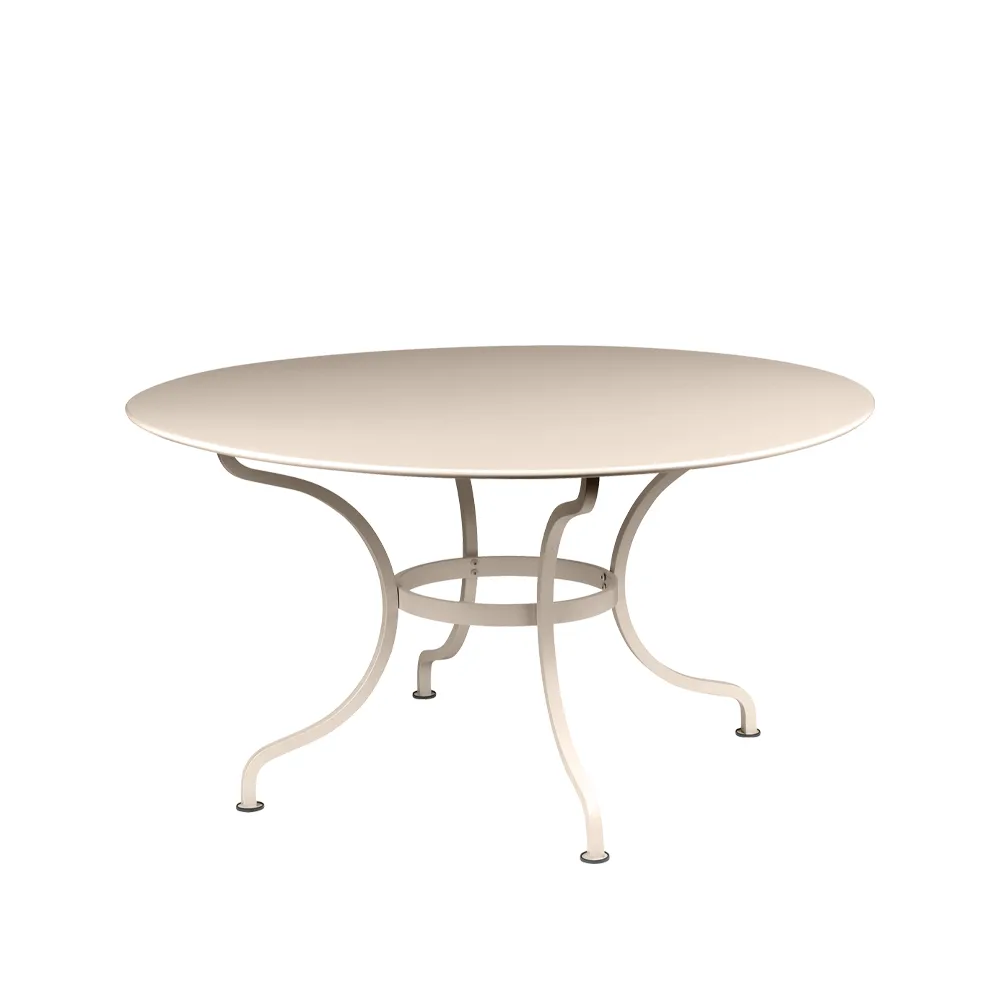 Romane bord runt, nutmeg Fermob