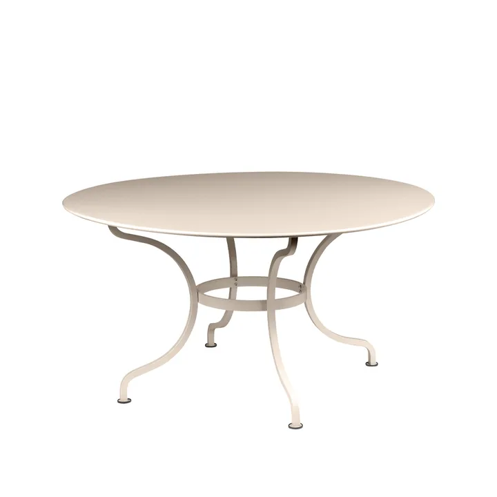 Romane bord runt - nutmeg - Fermob