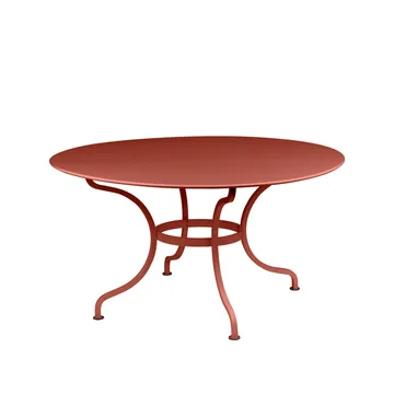 Romane bord runt - red ochre - Fermob