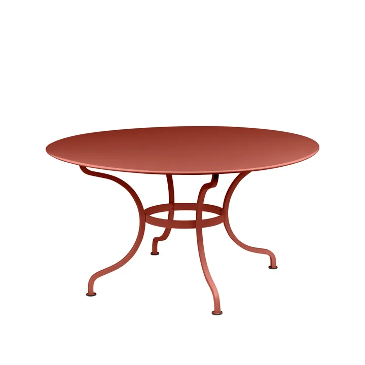 Romane bord runt - red ochre - Fermob