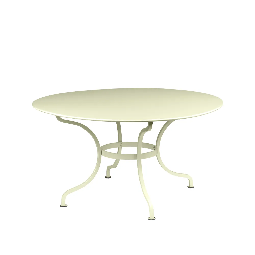 Romane bord runt, willow green Fermob