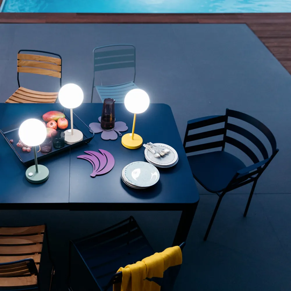 Rythmic karmstol, acapulco blue Fermob