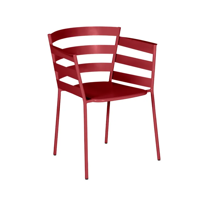 Rythmic karmstol - chili - Fermob