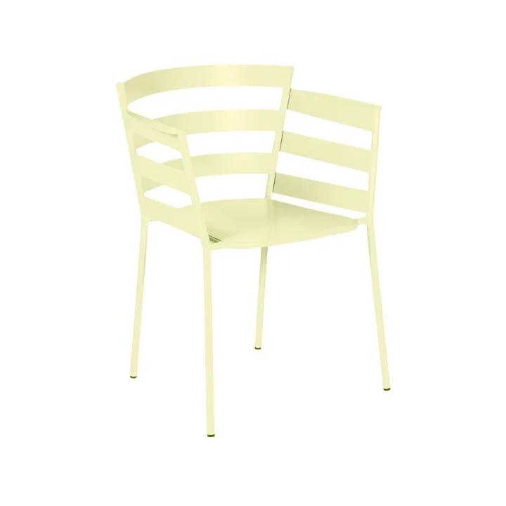 Rythmic karmstol - Frosted lemon (gul) - Fermob