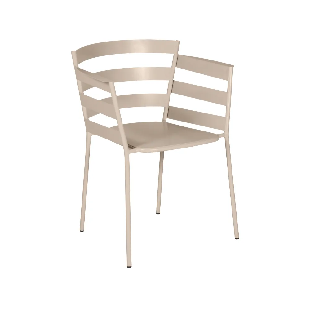 Rythmic karmstol, nutmeg Fermob