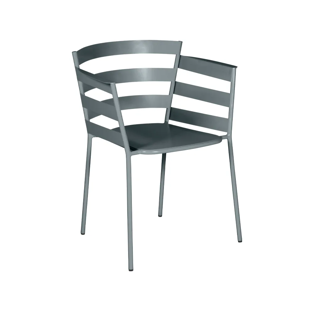 Rythmic karmstol, storm grey Fermob