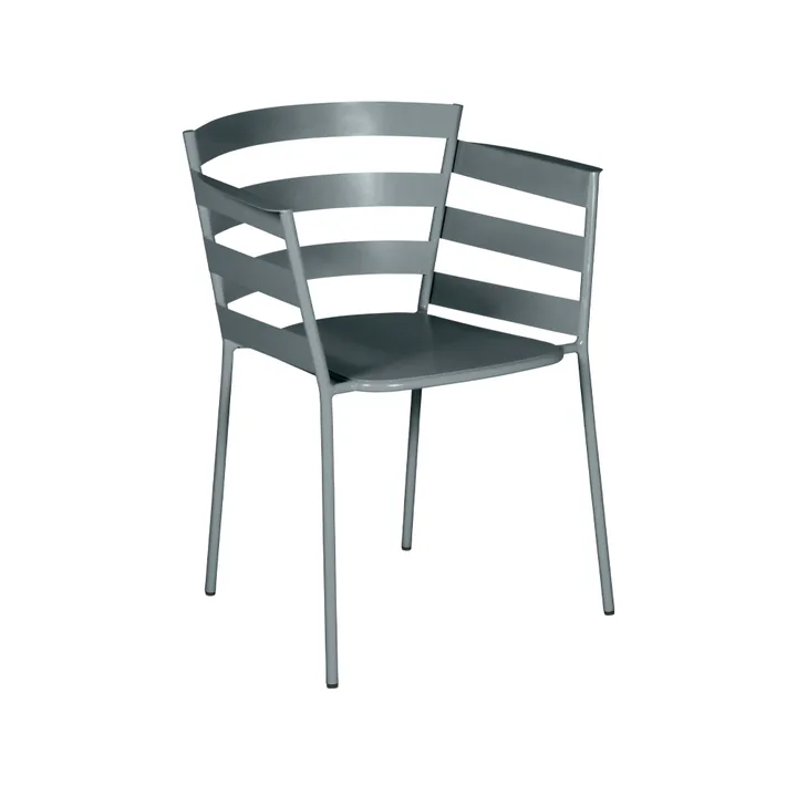 Rythmic karmstol - storm grey - Fermob