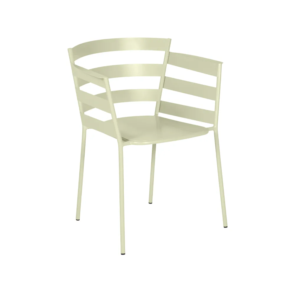 Rythmic karmstol, willow green Fermob