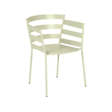 Rythmic karmstol - willow green - Fermob