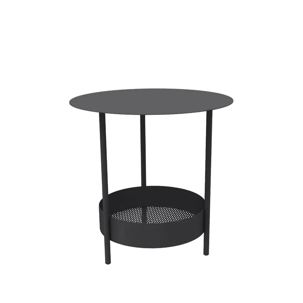 Salsa bord Ø50 cm, anthracite Fermob