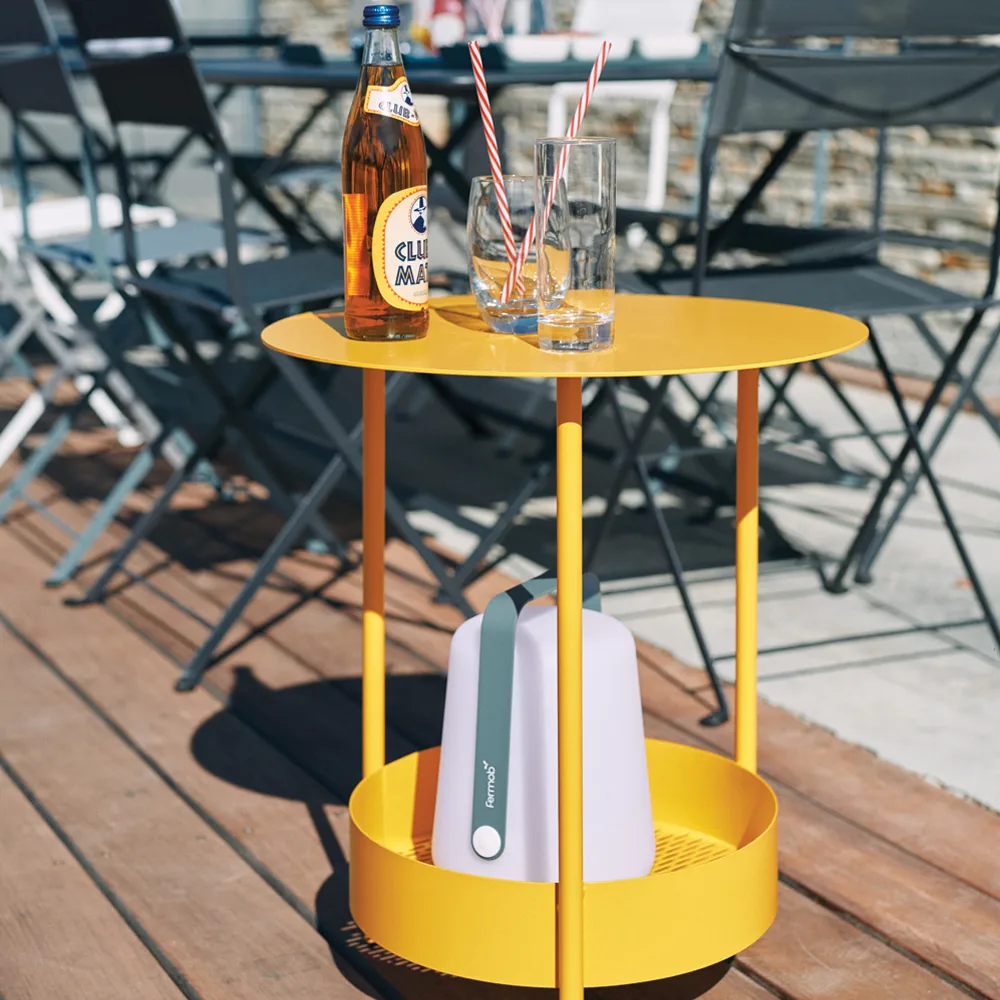 Salsa bord Ø50 cm, frosted lemon Fermob