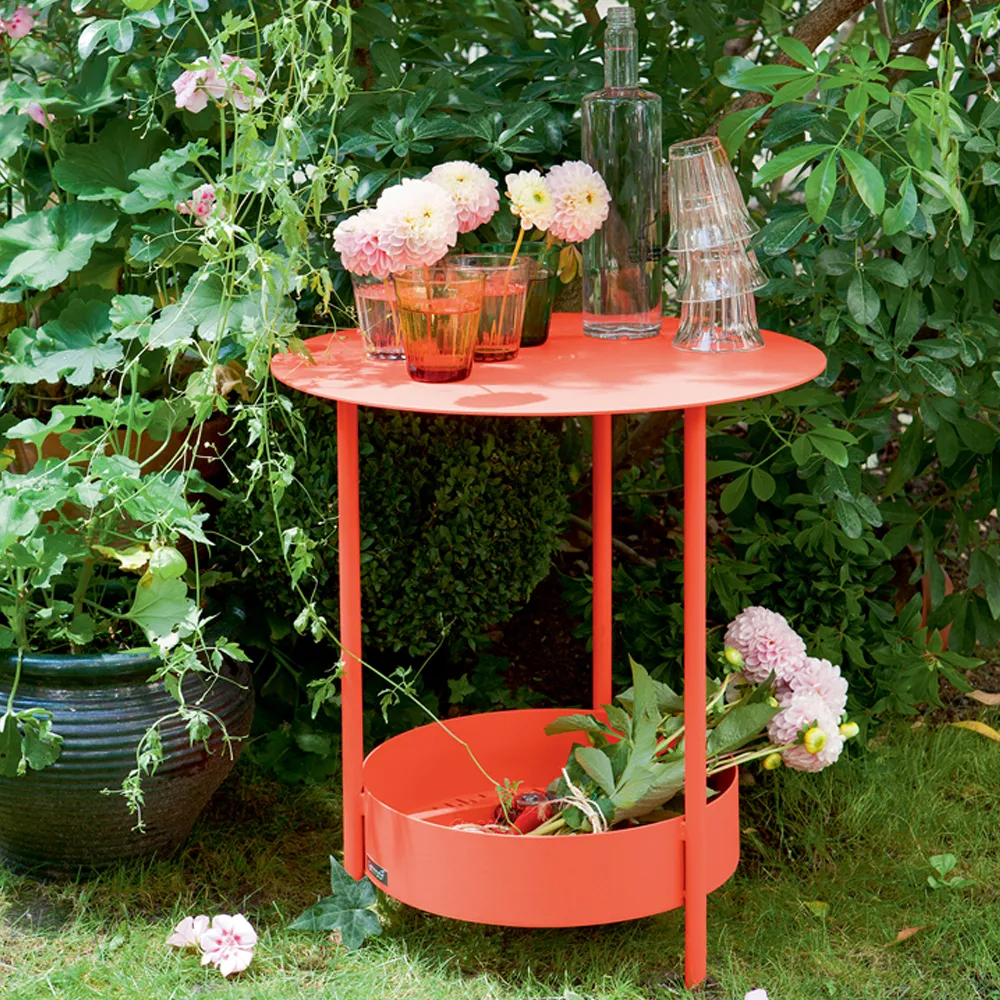 Salsa bord Ø50 cm, Honey (gul) Fermob